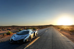 Autoblog's Desert Date with the Lamborghini Veneno 