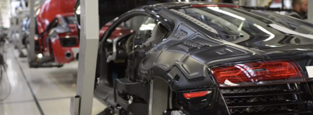 How it’s Made: The Audi R8 V10 Plus Edition