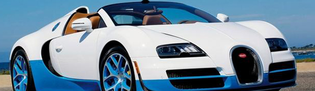 Bugatti Sitting On $85M Worth of Veyrons