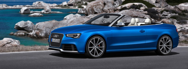 Car and Driver Goes Touring with The 2013 Audi RS 5 Cabriolet