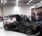Experiencing the Pagani Huayra at the Dallas Auto Show