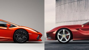 Comparison: Lamborghini Aventador vs. Ferrari F12