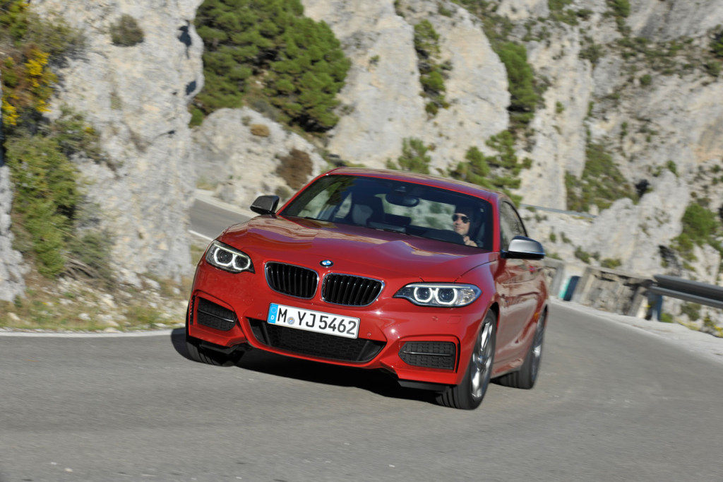 BMW-M235i-front-view