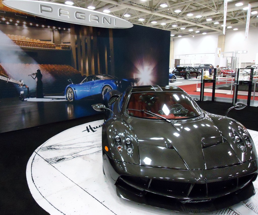 More than 4,000 components make up Pagani Automobili S.p.A.'s sophomore hypercar offering.