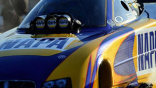 POV Video of Drag Racer Explosion: Scary as All Hell
