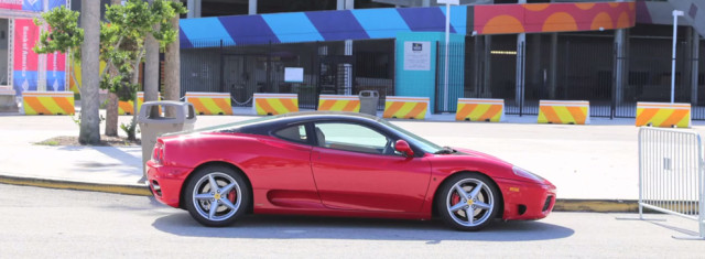 Rob Ferretti Documents Ferrari 360 Ownership