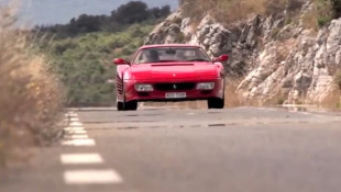 Performance-Bread: Chris Harris Drives the Ferrari 512 TR