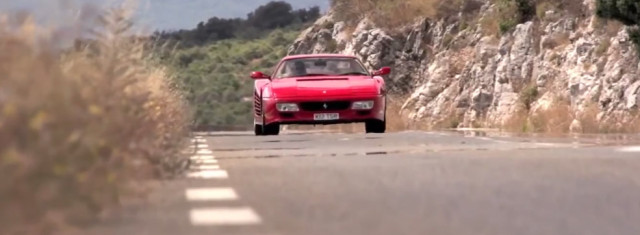 Performance-Bread: Chris Harris Drives the Ferrari 512 TR