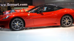 A New (Turbocharged) Ferrari California is Coming Feb. 12