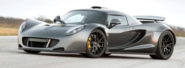World Record: Hennessey Venom Breaks 270mph Barrier