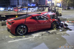Ferrari 458 Italia Speciale Wrecked by a Smart Car