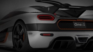 The Koenigsegg One:1 is Going to be Absolutely Redonk