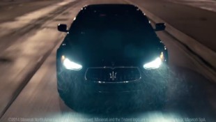 Maserati Spent a Lot of Money on That Ghibli Super Bowl Commercial