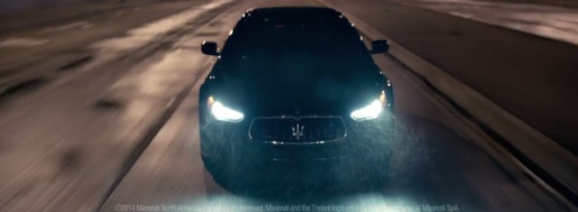 Maserati Spent a Lot of Money on That Ghibli Super Bowl Commercial