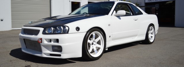 R34 Skyline GT-R N1 Alive (And For Sale) in the States