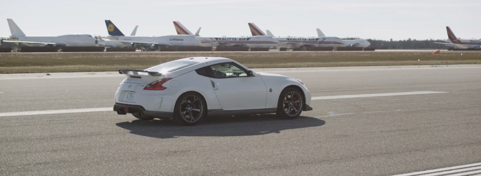 Automobile’s Standing Mile Test of the 2013 Nissan 370Z Nismo