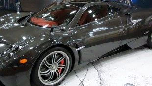 Experiencing the Pagani Huayra at the Dallas Auto Show