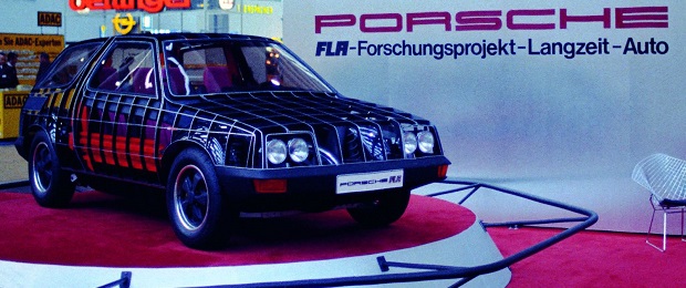 Porsche Concept Car: The 1973 FLA