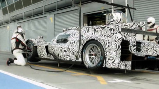Porsche LeMans Pit Video: A Thing of Beauty