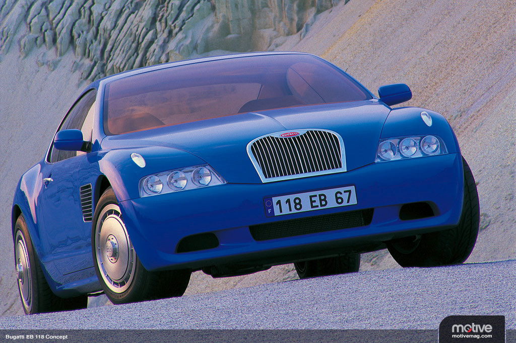 Bugatti eb 118