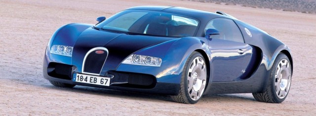Bugatti Veyron Design Study to be Publicly Shown for the First Time Since 1999