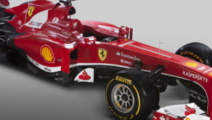 Hear Ferrari’s F14-T Formula 1 Car Scream Around Jerez
