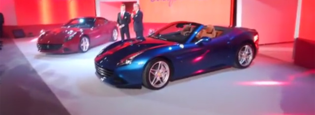 The Ferrari California T as Seen Through Google Glass