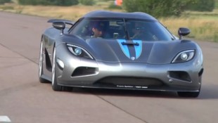 These Koenigsegg Agera R Demonstrations are Frighteningly Impressive