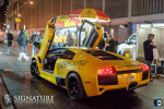 Lamborghini Murcielago + Halal Chicken Cart NYC