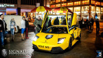 Lamborghini Murcielago + Halal Chicken Cart NYC