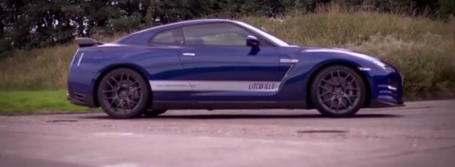 Litchfield Unleashes 750hp STAGE 5 Nissan GT-R