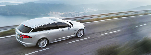 The Jaguar XFR-S Sportbrake is Gorgeous