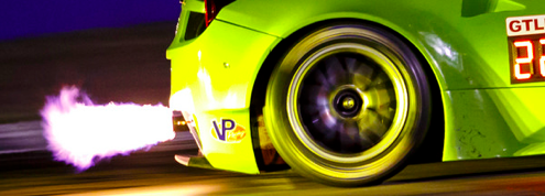Stop and smell the race car