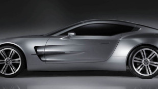 Stalking an Aston Martin One-77