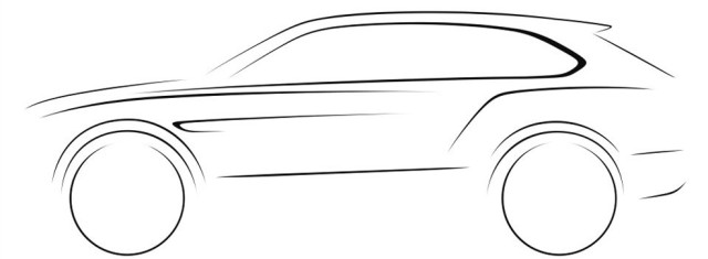 Bentley to Make a 200-mph SUV