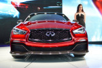 The Infiniti Q50 Eau Rouge Concept is a GT-R Sedan