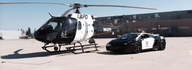 Lamborghini Puts the “L” in LAPD