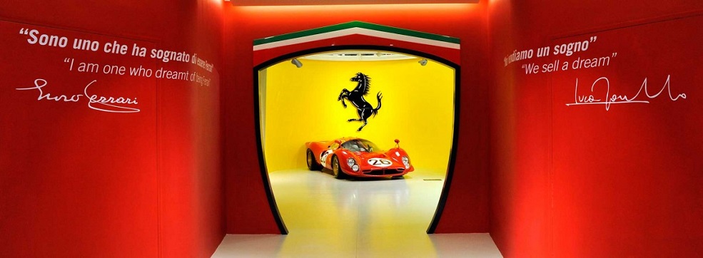 Ferrari Museum is a Paradise for Car Nerds