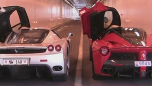Car Porn: Enzo and LaFerrari Rev Battle Royale