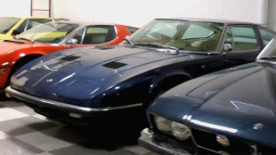 A Museum Floor Full of Maseratis