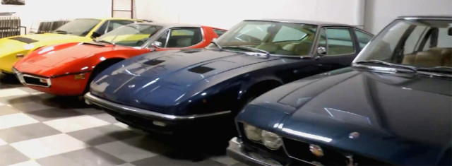 A Museum Floor Full of Maseratis