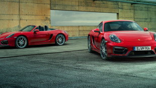Meet the New Porsche Boxster and Cayman GTS