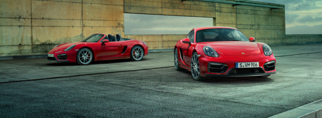Meet the New Porsche Boxster and Cayman GTS