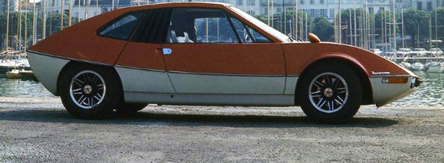 Porsche Concept Car: The 1970 914/6 Murene by Heuliez