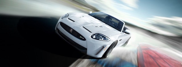 evo Pits a Mercedes SL63 AMG Against a Jaguar XKR-S
