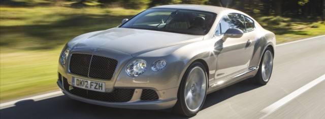 Bentley’s Continental GT Speed is the Fastest Bentley Ever