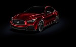 The Infiniti Q50 Eau Rouge Concept is a GT-R Sedan