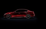 The Infiniti Q50 Eau Rouge Concept is a GT-R Sedan
