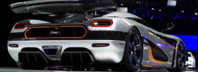 How-to Build a Koenigsegg One:1