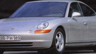 Porsche Concept Car: The 989 Sedan